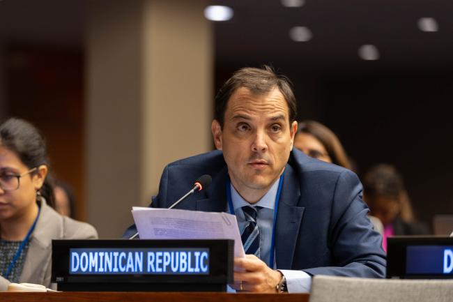 Martín Francos Rodríguez, Vice Minister of Economic Planning, Dominican Republic