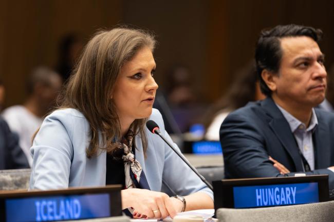 Anikó Raisz, State Secretary for Environmental Affairs and the Circular Economy, Ministry of Energy, Hungary