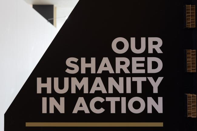 Our shared humanity in action