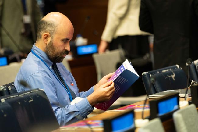 Delegate reading