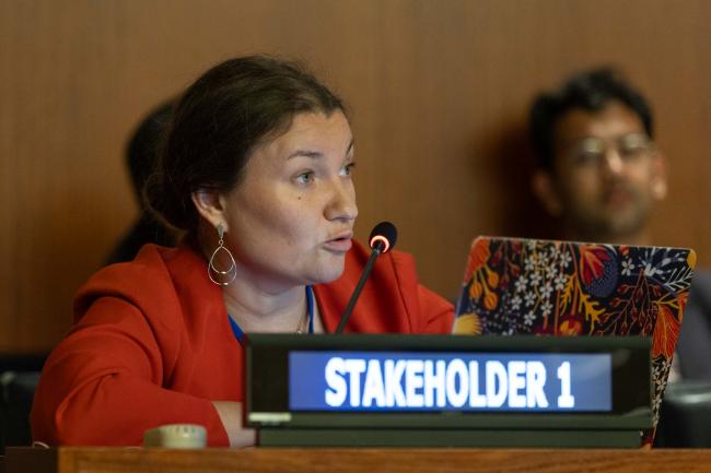 Rakhimova Nelya, Economic Commission for Europe (ECE) Regional Civil Society Engagement Mechanism