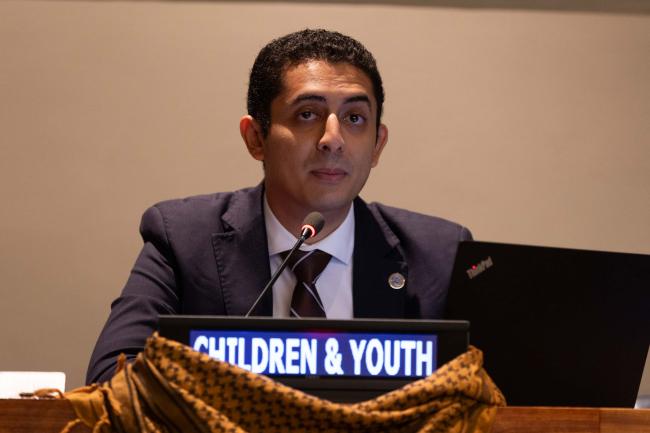 Sameh Kamel, Major Group for Children and Youth