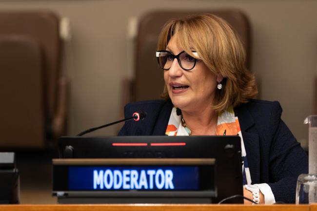 Emilia Saiz, Secretary-General, United Cities and Local Governments