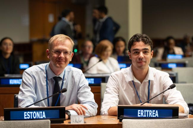 Delegates from Estonia
