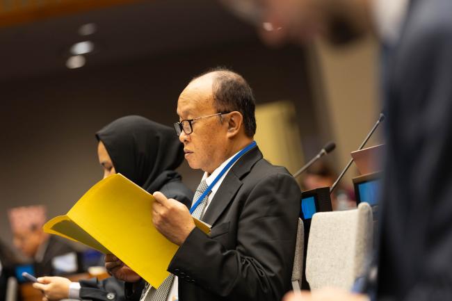 Delegate reading