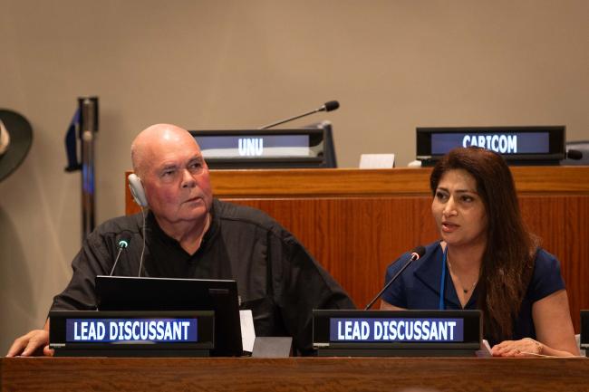 Rudolf Heinrich Bühler, Bäuerliche Erzeugergemeinschaft Schwäbisch Hall, and Nazia Rehman, Congress of Local and Regional Authorities, Council of Europe
