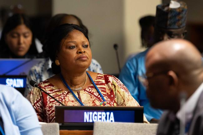 Princess Adejoke Orelope-Adefulire, Senior Special Advisor to the President on SDGs, Nigeria