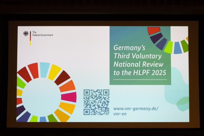Germany presents its third VNR