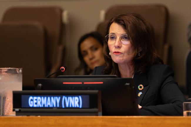 Rita Schwarzelühr-Sutter, Parliamentary State Secretary, Federal Ministry for the Environment, Climate Action, Nature Conservation and Nuclear Safety, Germany