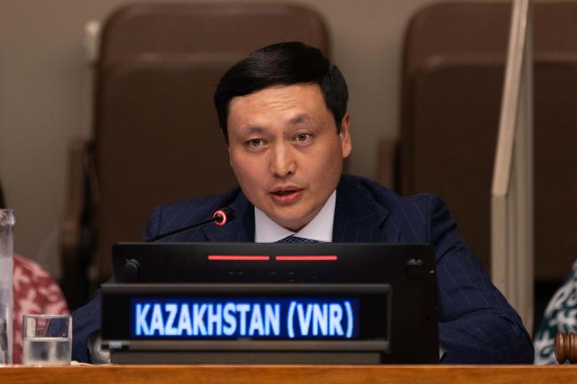 Assan Darbayev, Vice-Minister of National Economy, Kazakhstan