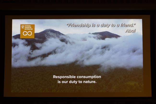 Kazakhstan's VNR highlights their approach to sustainable consumption and production
