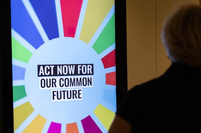 Act now for our common future