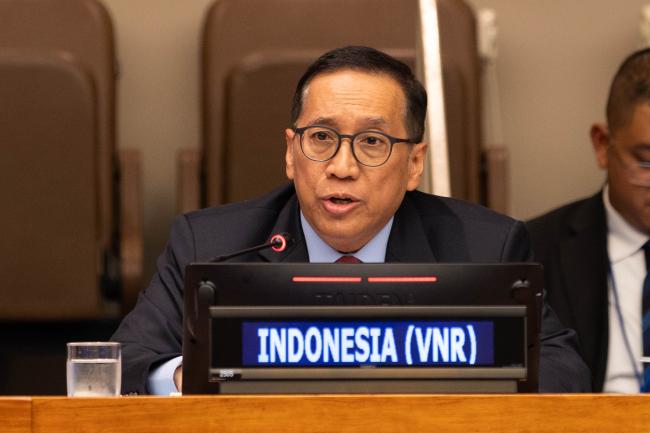 Febrian Alphyanto Ruddyard, Vice Minister of National Development Planning, Indonesia