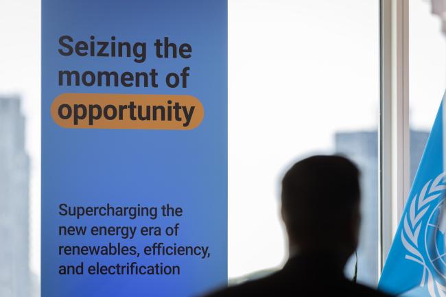 Seizing the moment of opportunity