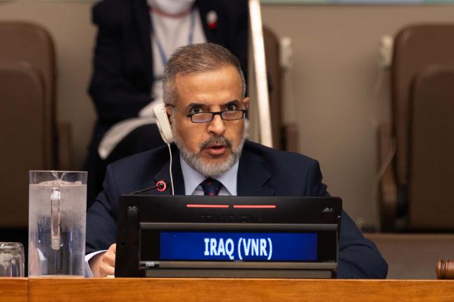 Mohammed Ali Tameem, Deputy Prime Minister and Minister of Planning, Iraq
