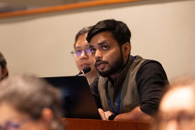 Naveen Gautam, NGO Major Group