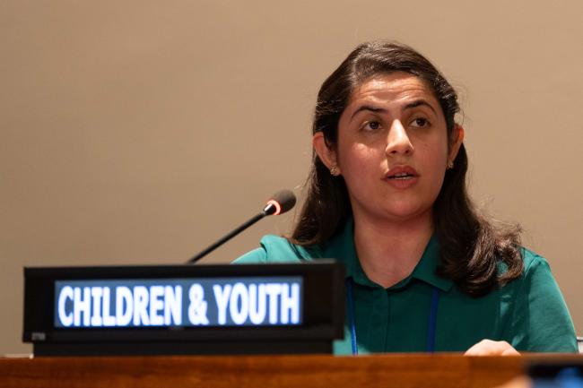 Majeda Shamil Yousif Al Zaydan, Major Group for Children and Youth
