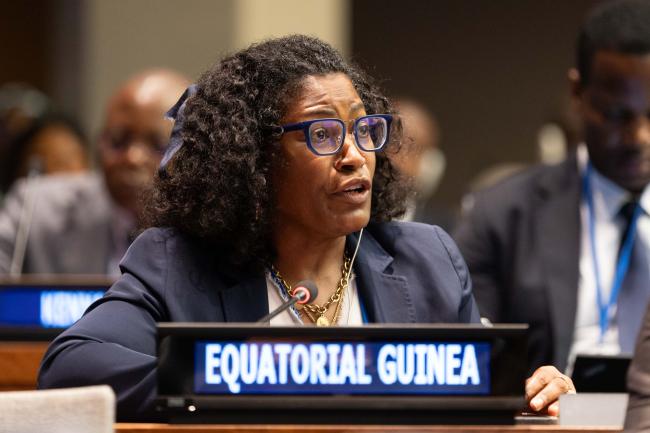 María del Mar Bonkanka Tabares, Equatorial Guinea