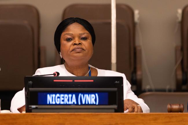Princess Adejoke Orelope-Adefulire, Senior Special Advisor to the President on SDGs, Nigeria