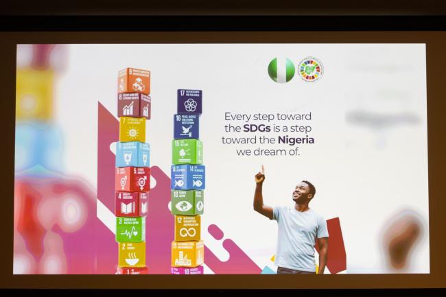 Nigeria's VNR highlights how it is people-centered