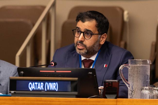 Abdulaziz bin Nasser bin Mubarak Al Khalifa, Secretary General, National Planning Council, Qatar