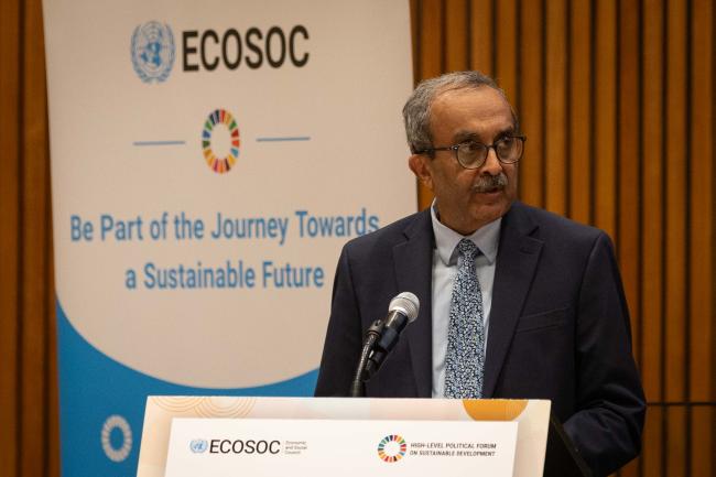Jamil Ahmad, UN Environment Programme (UNEP)