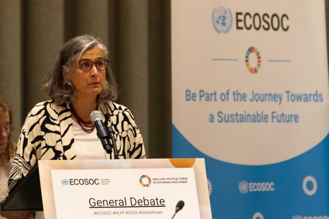 Anacláudia Rossbach, Executive Secretary, UN-HABITAT