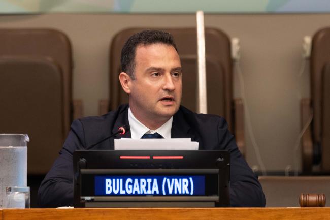 Zhecho Stankov, Minister of Energy, Bulgaria