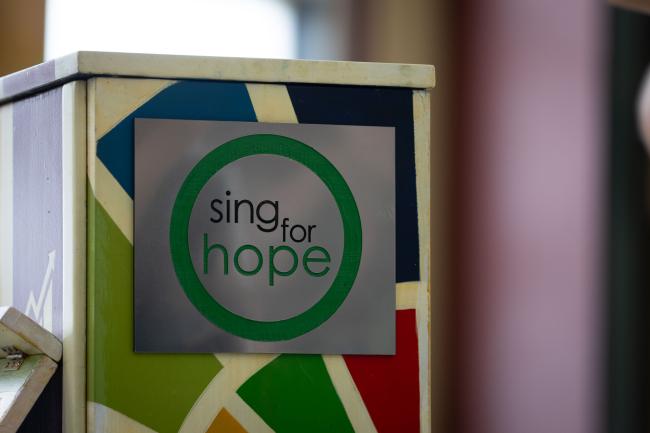 Sing for hope