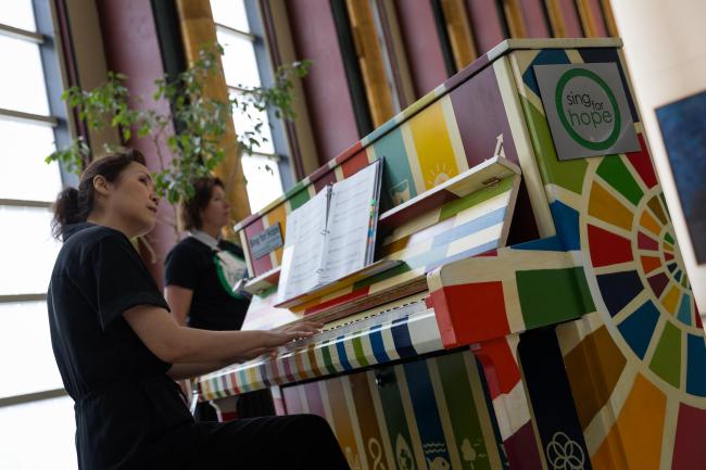 SDG piano