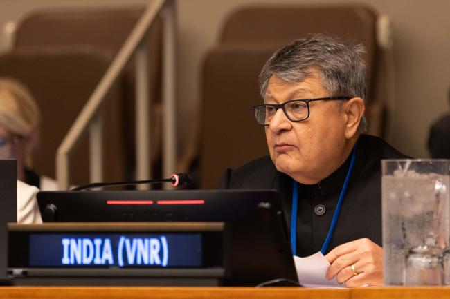 Suman Bery, Vice Chairman, National Institution for Transforming India