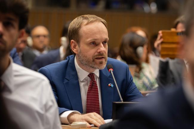 Jakub Kulhánek, Permanent Representative of Czechia to the UN