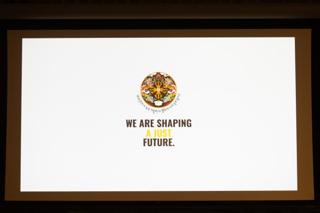 We are shaping a just future