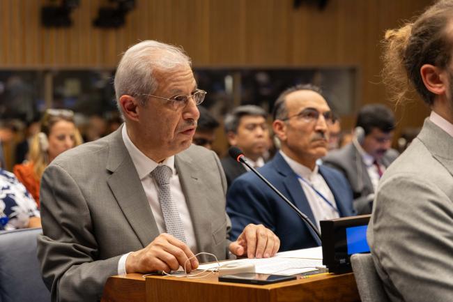 Mohammed Sahib Mejid Marzooq, Iraq, on behalf of the G-77/China