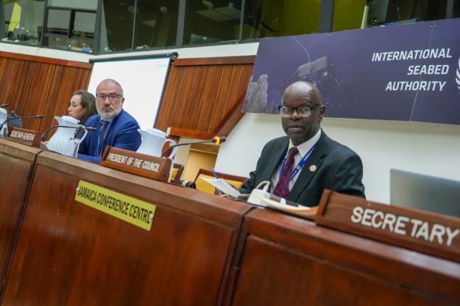 ISA-30 Council President Duncan Muhumuza Laki, Uganda