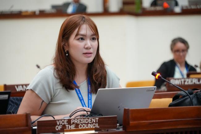 ISA-30 Council Vice-President Beatrice Chen, Singapore