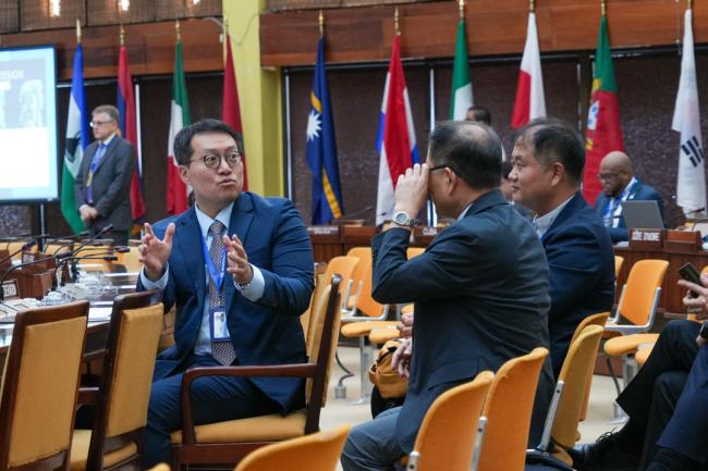 Delegation Republic of Korea
