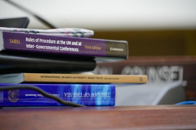 Book for Consultation from the ISA Legal Counsel