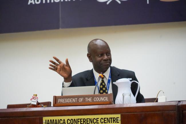 ISA30-2 Council President Duncan Muhumuza Laki, Uganda