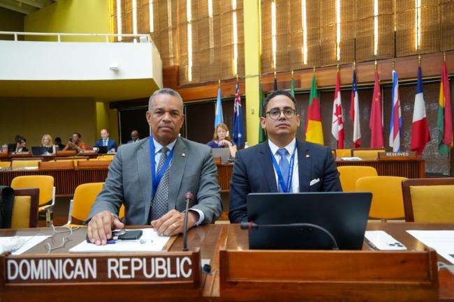 Delegation Dominican Republic