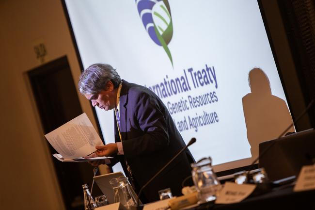 International Treaty - ITPGRFA_OEWG14 - 9Jul2025