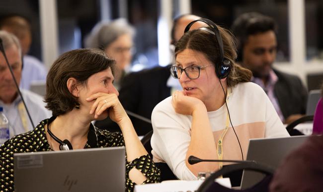 Isabelle Fragnière and Svanhild-Isabelle Batta Torheim, Europe - ITPGRFA_OEWG14 - 8Jul2025