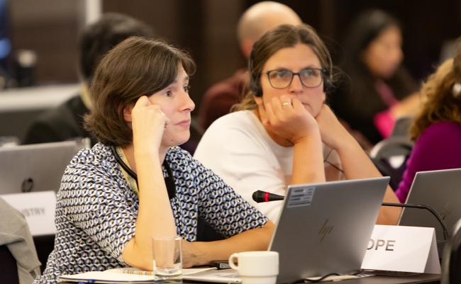 Isabelle Fragnière and Svanhild-Isabelle Batta Torheim, Europe - ITPGRFA_OEWG14 - 11Jul2025