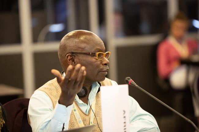 John Wasswa Mulumba, Africa - ITPGRFA_OEWG14 - 8Jul2025