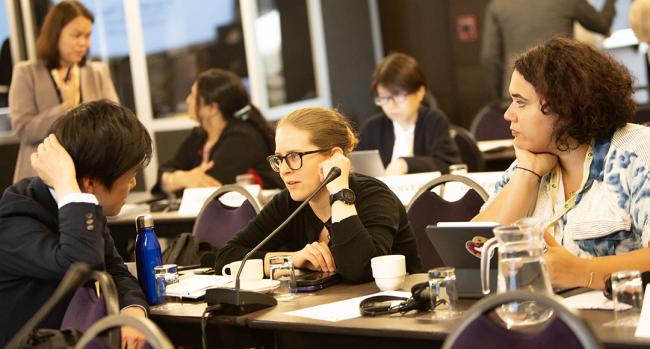 Katlyn Scholl and Priya Bhanu, North America - ITPGRFA_OEWG14 - 9Jul2025