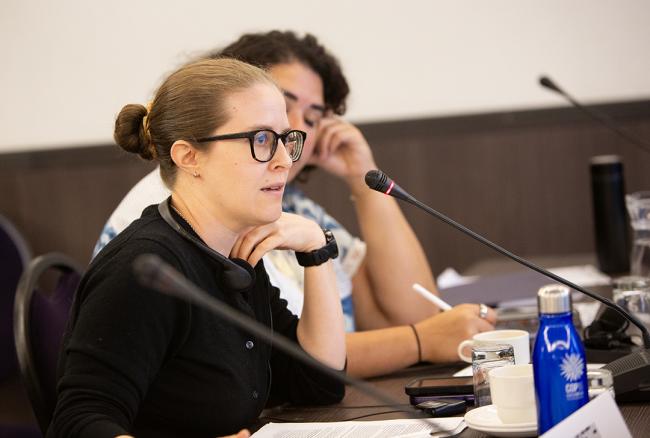 Katlyn Scholl, North America - ITPGRFA_OEWG14 - 9Jul2025