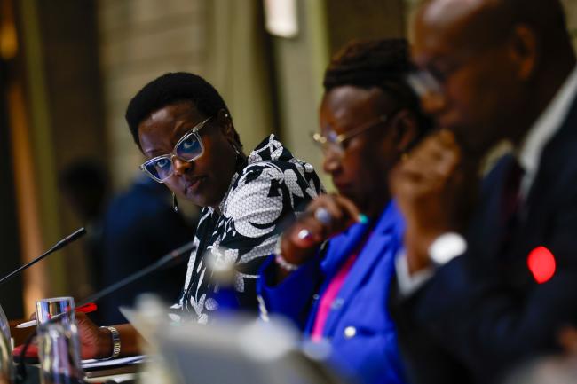Keishamaza Rukikaire, Global Head of News and Media, UNEP_AMCEN20_16Jul25_photo.jpg