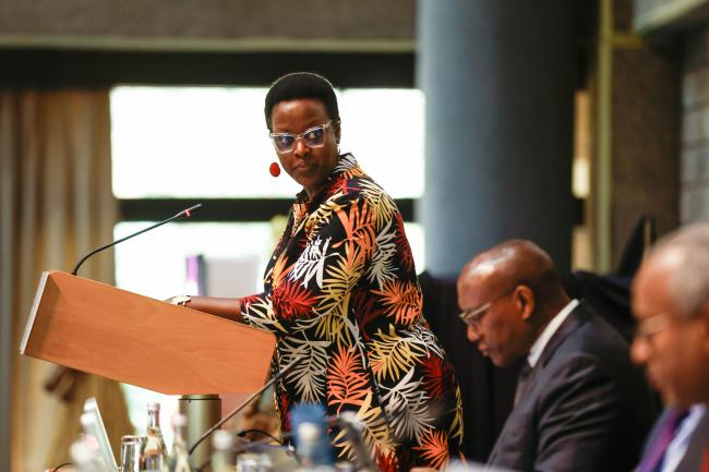 Keishamaza Rukikaire, Global Head of News and Media, UNEP_AMCEN20_18Jul25_photo.jpg