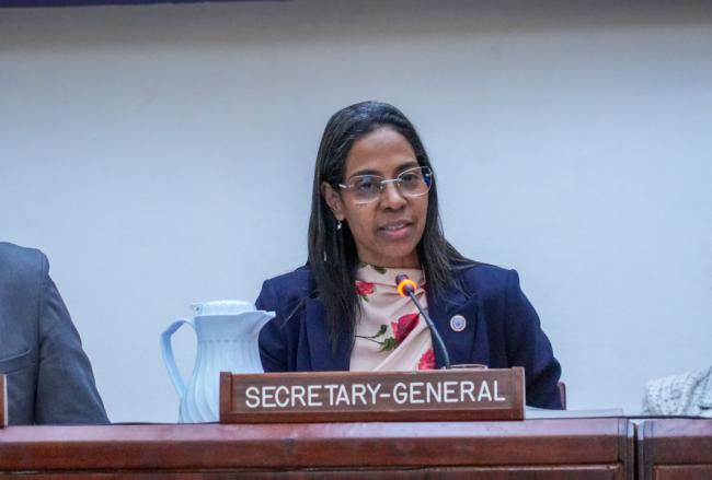 ISA30-2 Leticia Carvalho, Secretary-General of the ISA