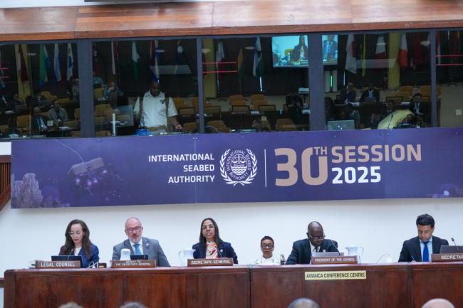ISA30 - 2 Leticia Carvalho, Secretary-General of the ISA 